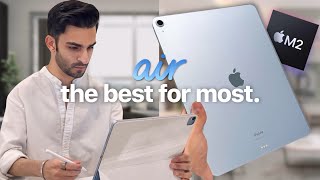 M2 iPad Air 13” Review The iPad you should get ✨ [upl. by Ontina899]