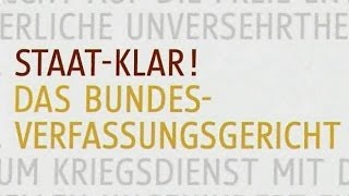 Staat klar  Bundesverfassungsgericht [upl. by Leandre]