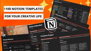 How I built a “productivity system” in Notion with template [upl. by Mayor837]