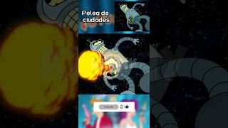 Pelea de ciudades 🥊🏙️ T04 Ep08 P5  Futurama [upl. by Rahab]