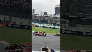 🇲🇽ARRANQUE del mexicogp f1 formula1 gpmexico f1mexico autodromogermanosrodriguez [upl. by Adnahsal753]