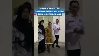 KETULUSAN SUDARSONO Tetap Dampingi Supriyani Meski Sudah Dicopot Jadi Camat Baito [upl. by Renado886]