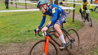 20241027 Malmedy Cross U14 [upl. by Thibaut]