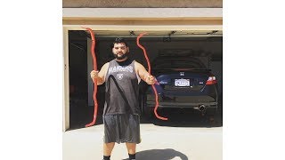 Eibach Front and Rear Sway Bars install [upl. by Ahsinal]