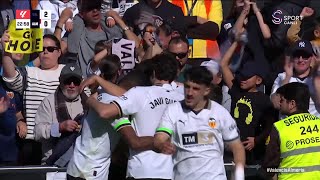 Valencia Farkı 2ye Çıkardı LALIGA [upl. by Ogdon]