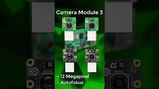 Neue Hardware für den Raspberry Pi  Das Camera Module 3 shorts [upl. by Letsirhc]