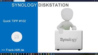 ★ Reset der Synology durchführen ★ DiskStation Werkseinstellungen laden ★ [upl. by Goodyear]