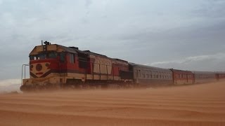 Oriental Desert Express  OujdaBouarfa  Mit dem zug Marokko [upl. by Pelagi]