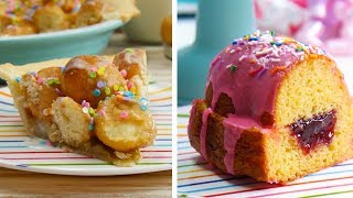 4 Easy Homemade Donut Recipes  Amazing Dessert Ideas by So Yummy [upl. by Stroud]