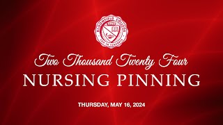 Bloomfield College of Montclair State University 2024 Nursing Pinning Ceremony [upl. by Rilda]