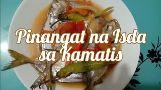 PINANGAT NA ISDA SA KAMATIS  PINOY COOKING  HOW TO COOK [upl. by Lotus]