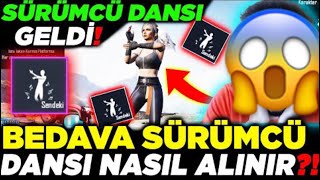 BEDAVA SÜRÜMCÜ DANSI NASIL ALINIR😱 OHAA 21SEZON RP ÖDÜLLERİ  PUBG MOBİLE [upl. by Sarazen524]