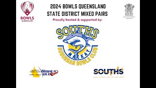 2024 BQ  State District Mixed Pairs Finals  Day 2 [upl. by Nohtan]