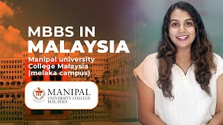 FROM MALAYSIA TO UK  STUDY MBBS AT MANIPAL MALAYSIA [upl. by Thorman592]