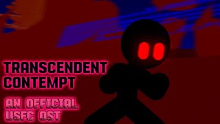 Transcendent Contempt  Official USFC Soundtrack Video Black’s Theme [upl. by Uase664]