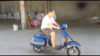 Vespa 50 pk modello hp [upl. by Nednil279]