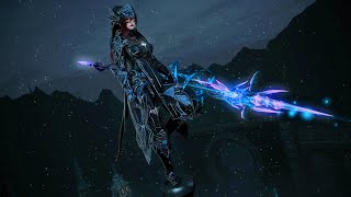 FFXIV  The Azure Dragoon VFX [upl. by Emera]