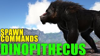 Ark DINOPITHECUS spawn commands [upl. by Heyward]