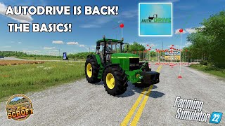 One Of The Best Mods Is BackAutoDrive  Farming Simulator 22 [upl. by Aicital]