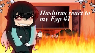 °▪︎ Hashira react to  My Video  tddy series edition ° giyuu angsttraitor ★ [upl. by Thurlow93]