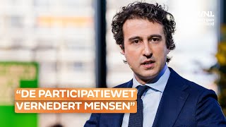 Klaver GroenLinks wil de Participatiewet veranderen Deze wet vernedert mensen [upl. by Nirag115]