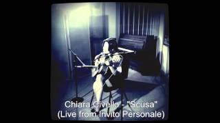 Chiara Civello  Scusa Live from Invito Personale [upl. by Drawyah]