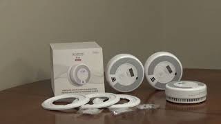 Wireless Interconnected Smoke and Carbon Monoxide Alarm  X Sense [upl. by Tnarg]