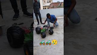 Making John Deere tractor 🚜😢 motor rc dc monster rkg 👑 [upl. by Melvyn610]