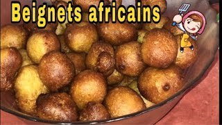 RECETTE DE BEIGNET AFRICAIN  MIKATE LOFOMBO FACILE [upl. by Simona863]