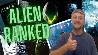 Ranking the ALIEN Movies [upl. by Athal]