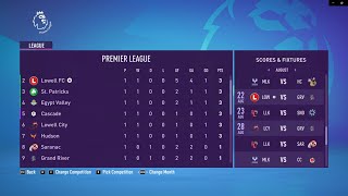 How To Create Your Own Custom League In FIFA 22 [upl. by Ludie]