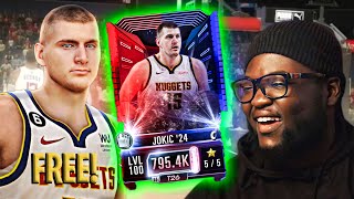 How To Get FREE FINALS MVP JOKIC in NBA 2K Mobile [upl. by Arok]