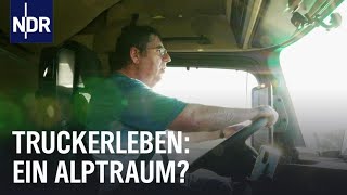 Truckerleben Der Alptraum vom King of the Road  Die Nordreportage  NDR Doku [upl. by Eissat730]