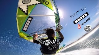 Windsurfing aerials slow motion [upl. by Nadeen]