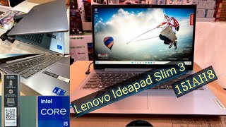 Lenovo Ideapad Slim 3 i512gen I Unboxing Lenovo Ideapad Slim 3 15lAH8 I Intel Core i512450H I NH [upl. by Ahsiek]