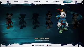 Playing Disney Epic Mickey Rebrushed PS5 Version Part 3 [upl. by Charley]