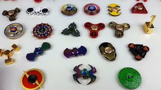 TOP BEST SUPER HERO FIDGET SPINNERS WHICH IS YOUR FAVORITE [upl. by Mollee]