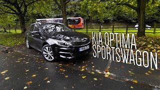 Kia Optima Sportswagon 201617 UK  In Depth Review Interior Exterior  Burrows Motor Company [upl. by Tali]