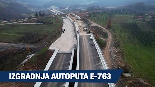 15122023 Izgradnja autoputa E763 deonica Pakovraće  Požega [upl. by Mairem28]