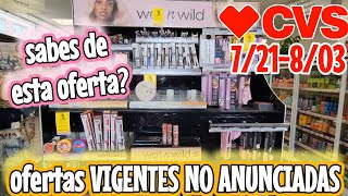 🔴ofertas VIGENTES NO ANUNCIADAS en CVS 72124  8324 [upl. by Anneehs]