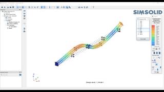 SIMSOLID analysis of a complex truss assembly [upl. by Yaron]