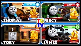 Thomas amp Friends  Thomas Toby Emily James Percy  Go Go Thomas [upl. by Idner285]