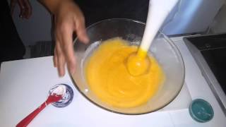 Recette de purée de pomme de terre carotte et filet de panga pané [upl. by Henriha]