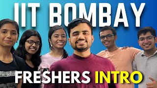 Meet FRESHERS IIT Bombay  Rushi Kale [upl. by Adnahsam]