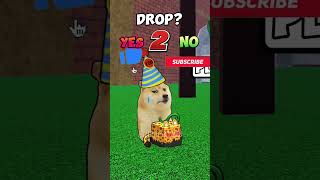 Doge got help from admin🥰 doge roblox bloxfruits [upl. by Aivek]