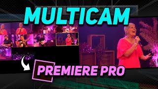 PROJETO MULTICAM NO PREMIERE PRO MULTICAM [upl. by Skees]