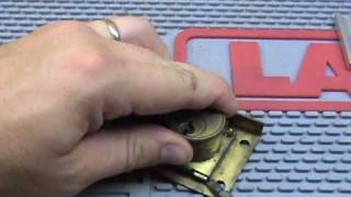 Yale Drawer Lock Picked Open [upl. by Alansen]