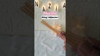 Amazing amp Useful Ring Adjuster from Meesho ✨ youtube ytshort ytshorts meesho meeshoapp [upl. by Alimat]