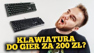 KLAWIATURA MECHANICZNA DO 200 ZŁ [upl. by Garson]