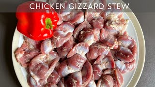 CHICKEN GIZZARD recipe that will blow your Tastebuds [upl. by Jolynn866]